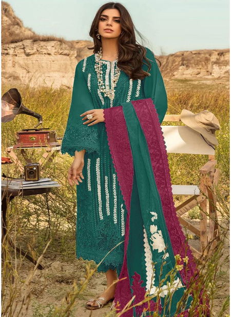 Ziaaz Designs 320 Colours Designer Pakistani Suit Catalog
 Catalog